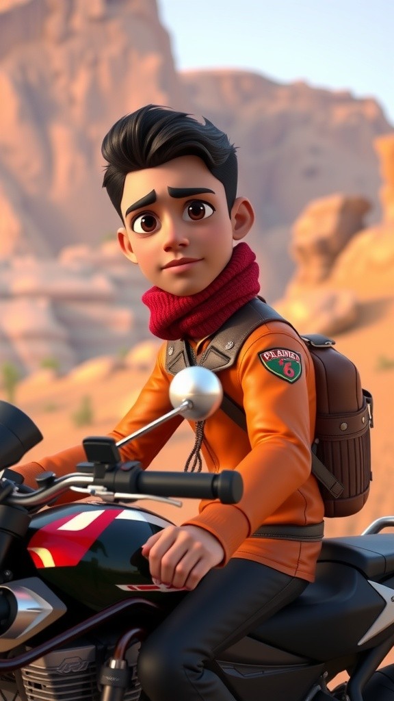 The Motorcycle Smuggler