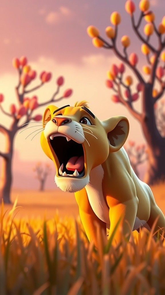 🦁 Let's ROAR Like a Lion! | Animal Sounds Fun for Kids 🐾