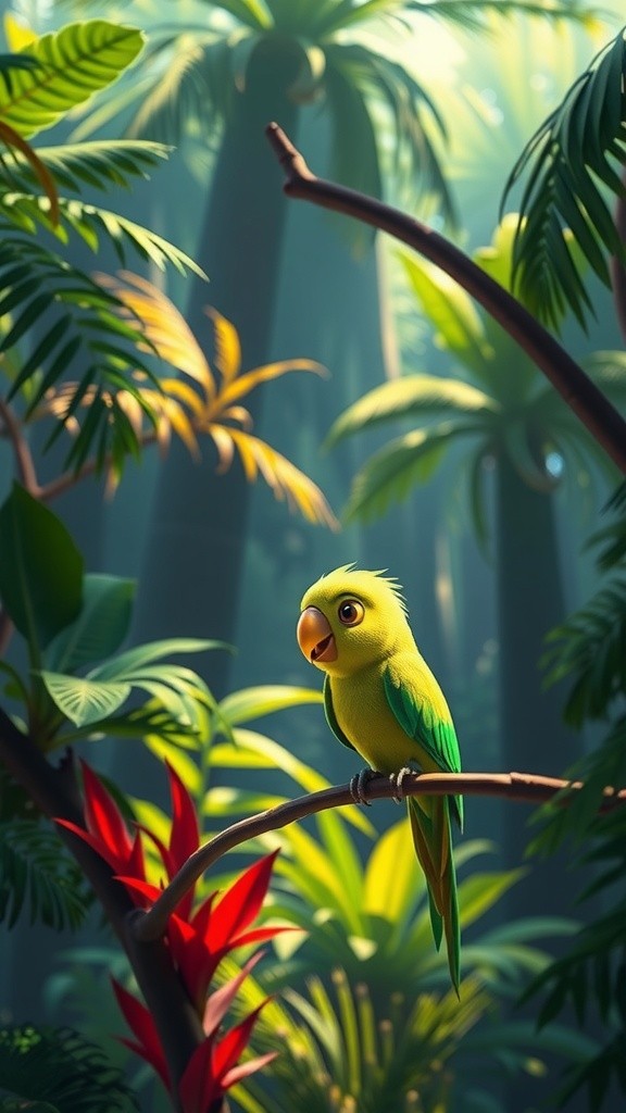 Pipi the Parrot: Comedy's Newest Mimic!