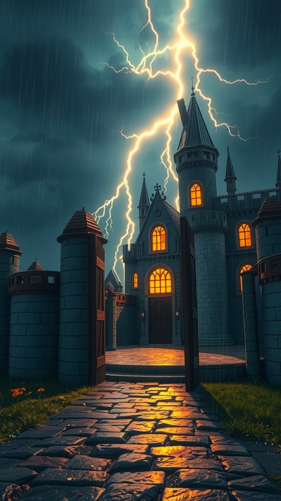 Shadows in the Castle