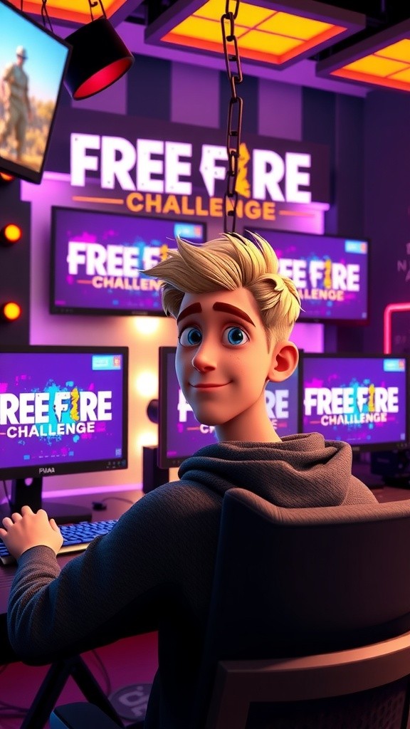 Free Fire Challenge: Showcase Your Creativity and Skill!