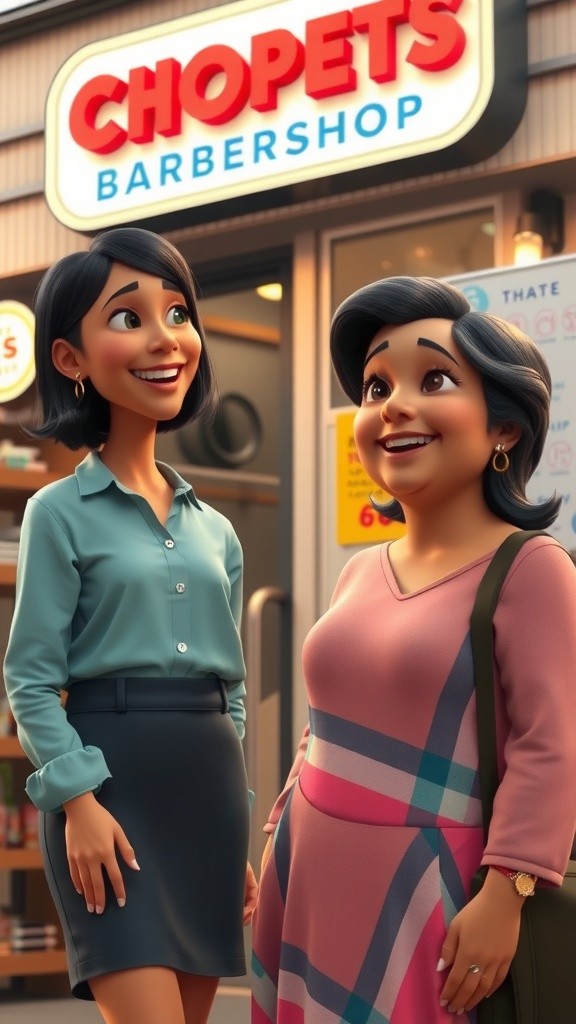 Chika sa Empanada: Lola Auring at Lola Mila
