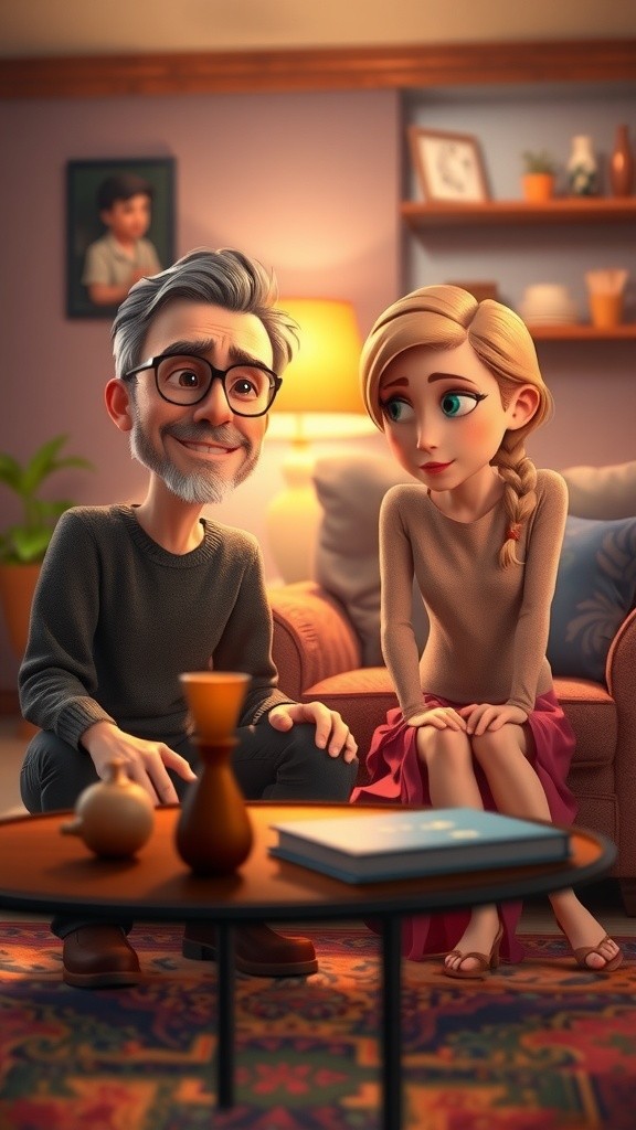 Animated Tales of a Husband and Wife