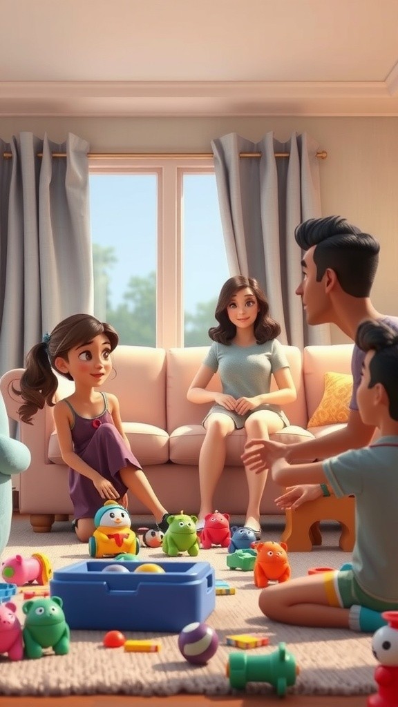 Family of One Sister and Four Brothers