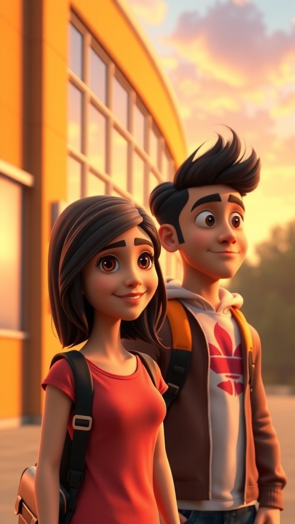 Our Love Story: A High School Journey