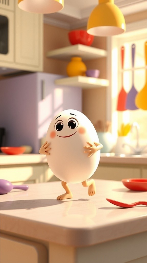 Egg-cellent Adventures in the Kitchen!