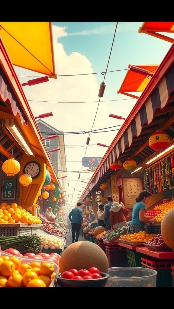 Ramen Bliss: A Korean Webtoon Adventure