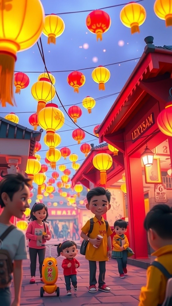 The Enchanting Myths of Tet Trung Thu