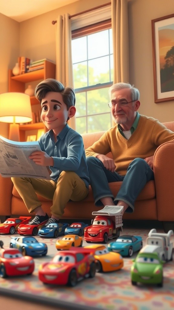 Story of a Small Boy and His Uncle in the City