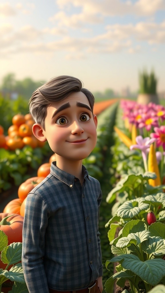 Benny's Carrot Caper