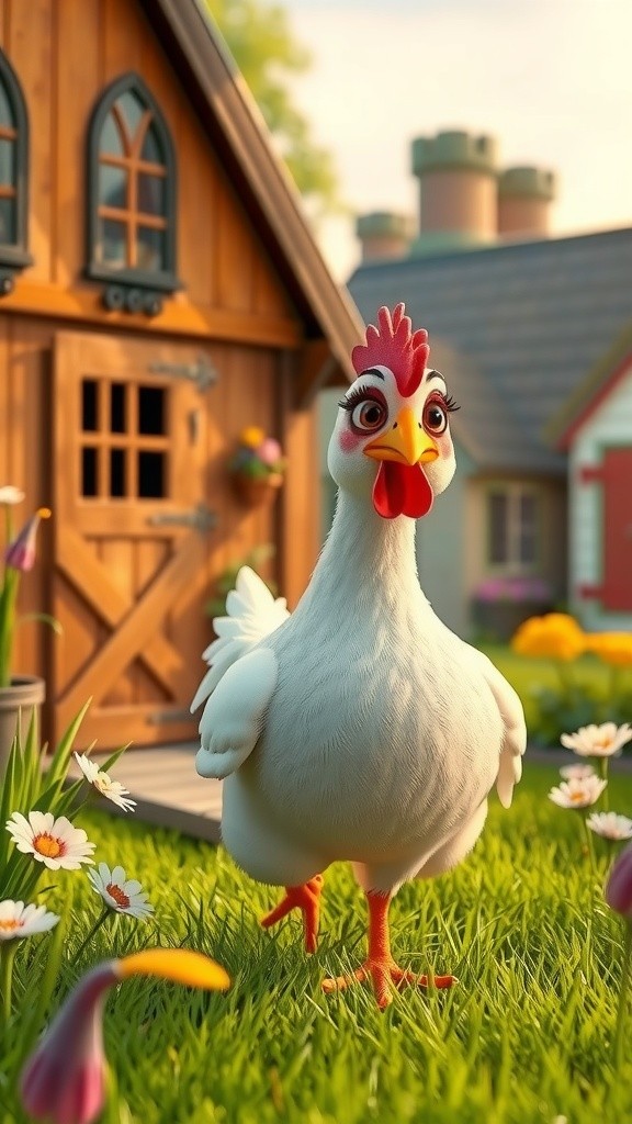 When Chickens Get Hitched: A Cluckin' Comedy with a Pastor!