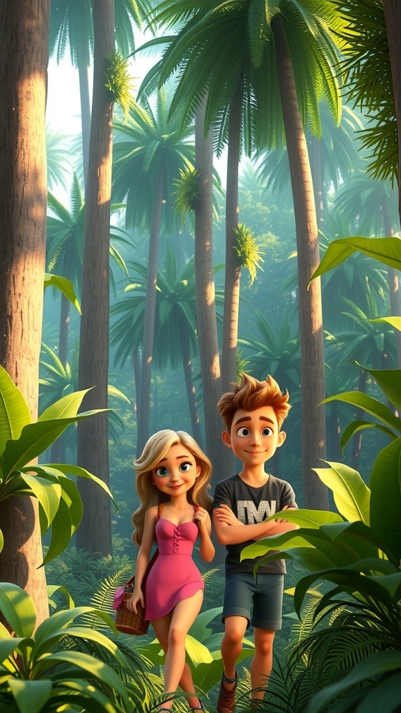 Tilly and Sammy's Jungle Adventure