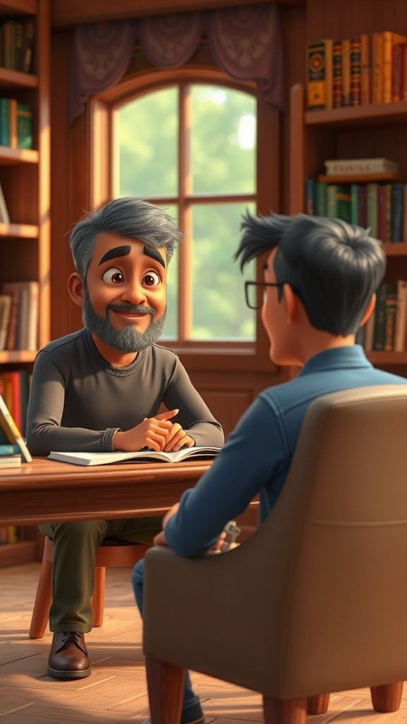 Interview with Einstein