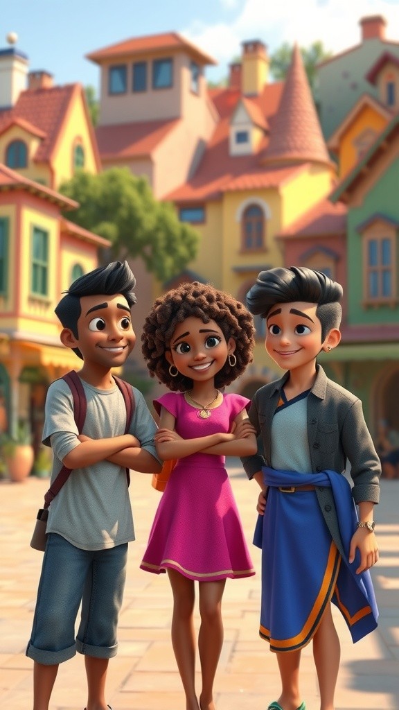 4 Anak Nakal dan Rumah Angker
