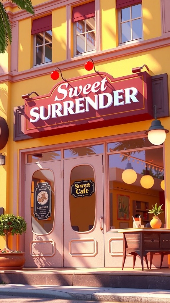 The Great Cake Adventure at Sweet Surrender