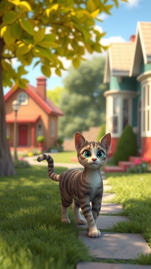 El Gatito Valiente y su Amigo Perdido