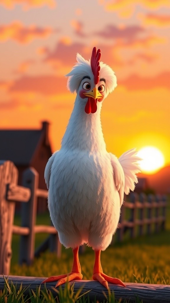 Cluck Cluck: Ayam Penyelamat Keluarga