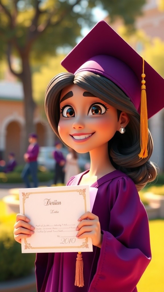 Selamat Wisuda, Syahira!