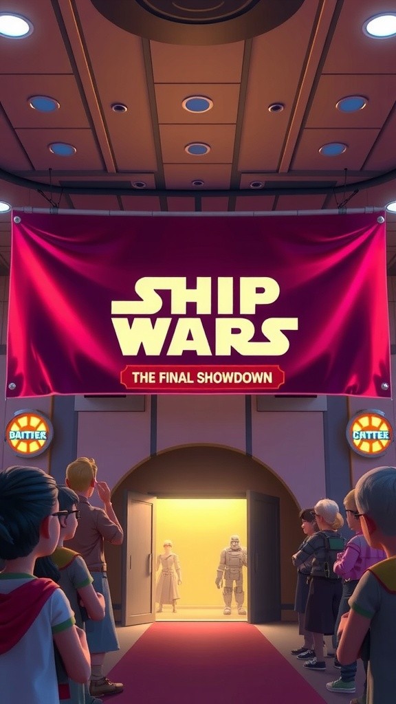 BTS: SHIP WARS – THE FINAL SHOWDOWN!