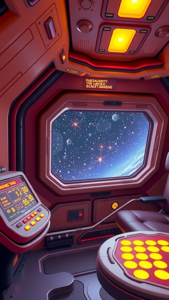 Captain Eva and the Battle with the Space Squid!