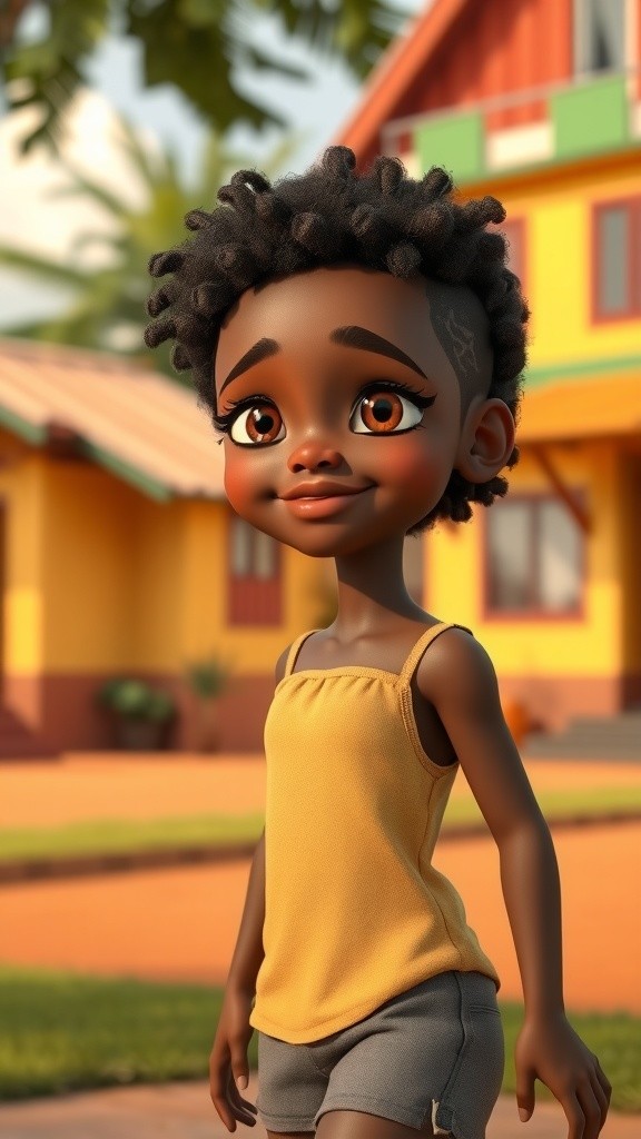 Naomi's Resilience: A Journey Through Adversity in Zambia