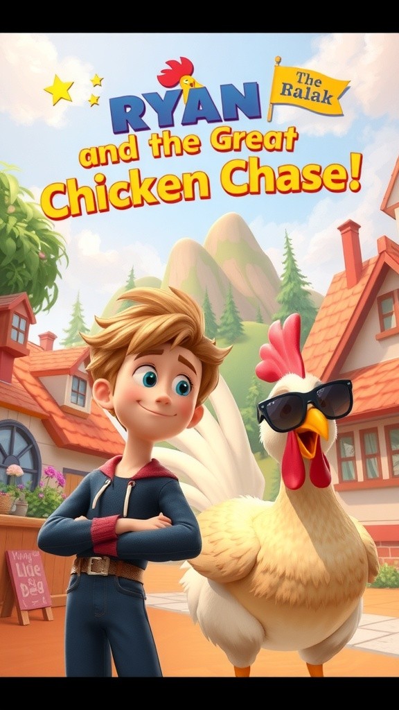 Baby Bunty and the Great Chicken Chase!