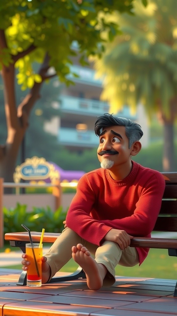 Dwip's Friendly Advice to Suveankar