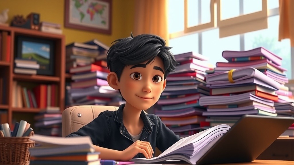 Doraemon to the Rescue: Homework Help for Nobita