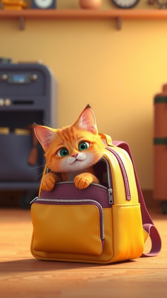Kucing Galak di Kelas