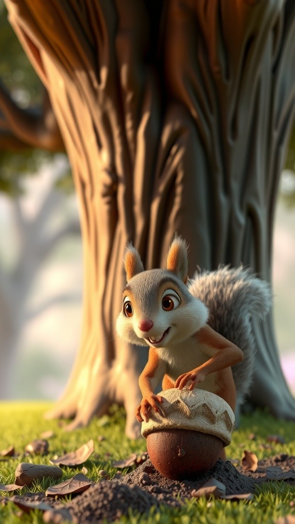 Squirrels: Nature's Accidental Tree Planters