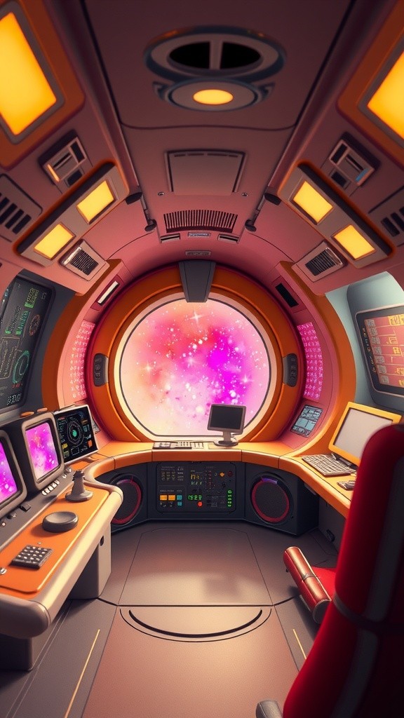 Captain Eva and the Space Squid Adventure