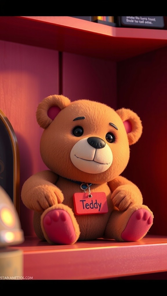 The Origin of Teddy's Bear: A Presidential Tale