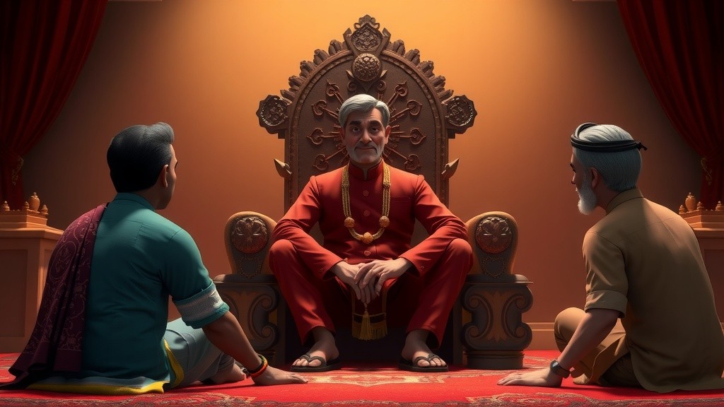 The King's Final Wishes: Lessons on Life and Death