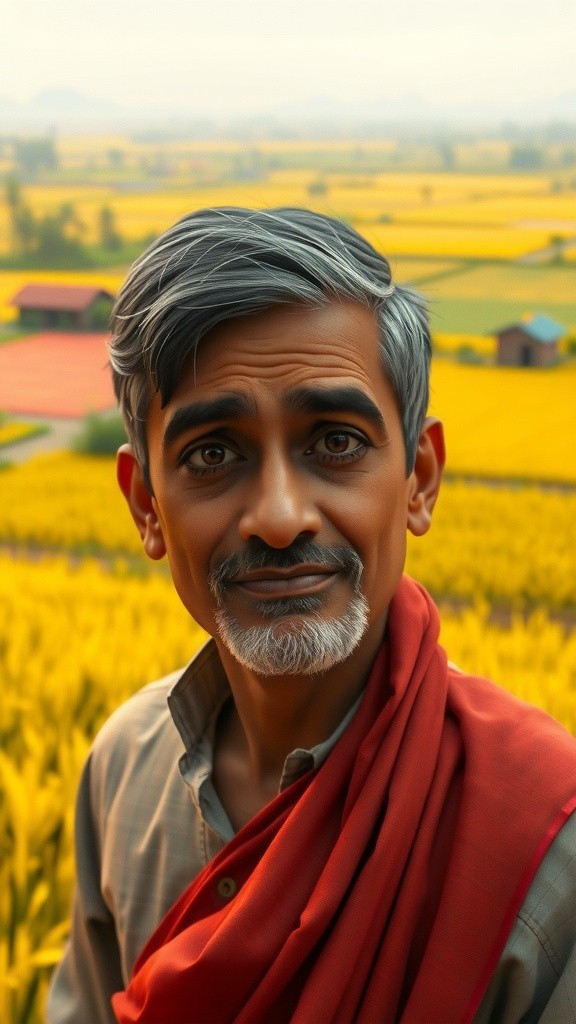 গ্রামীণ জীবনের সৌন্দর্য
