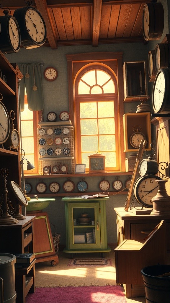 Whispers of Time: The Old Watchmaker's Legacy