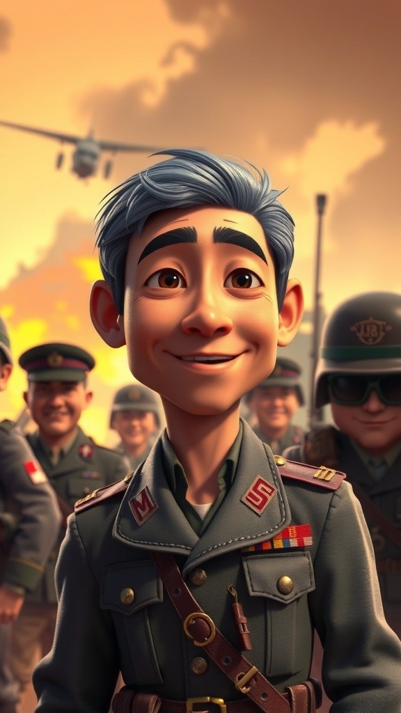 Wacky War: The Comedic Chronicles of WWII!