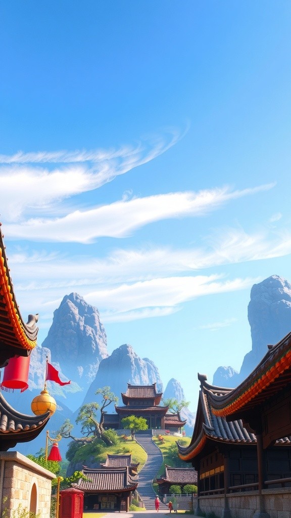 Aladdin and the Mysterious Merchant