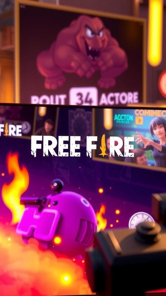 Free Fire: रहस्यमयी द्वीप की युद्ध कहानियाँ