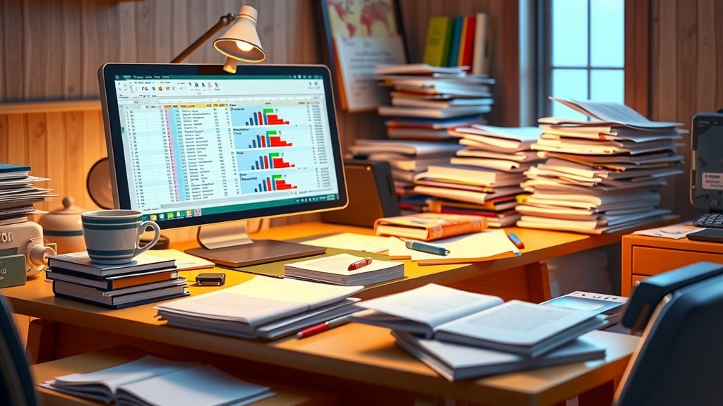 Drowning in Paperwork? Embrace Digital Solutions!