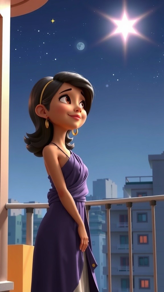 Aisha's Wish on a Star