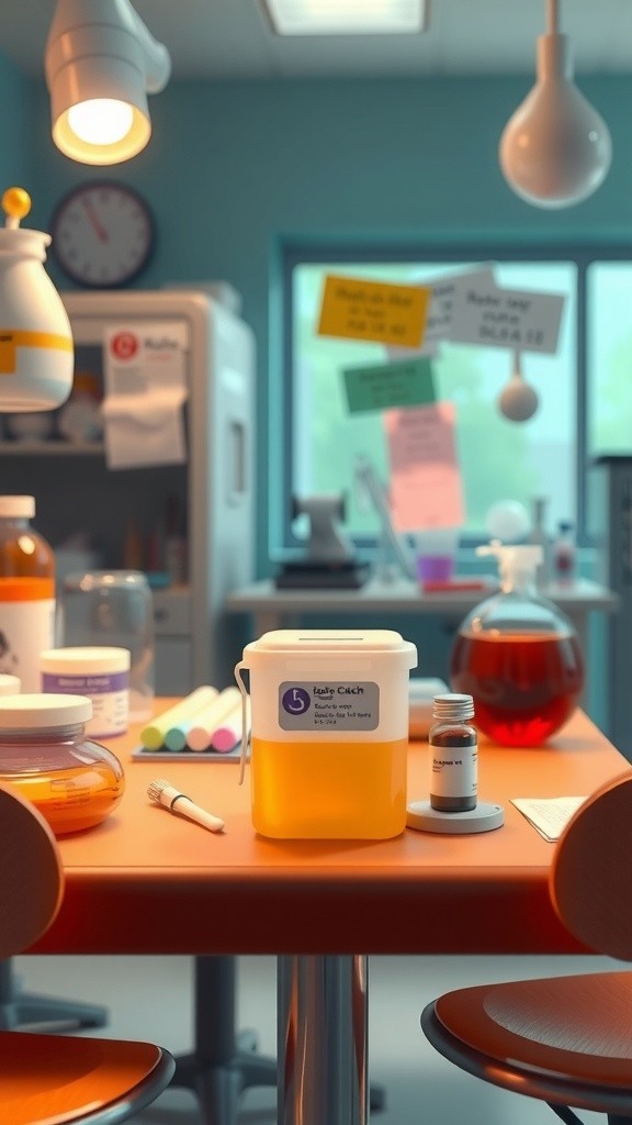Urine Analysis Techniques for Infection Detection