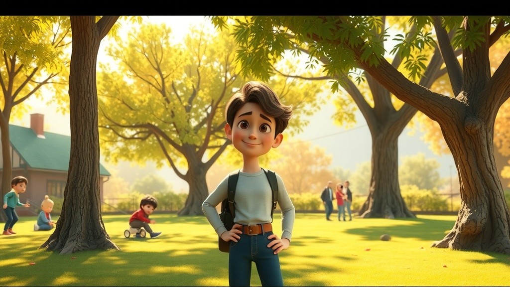 Lucas et son incroyable ami Jésus