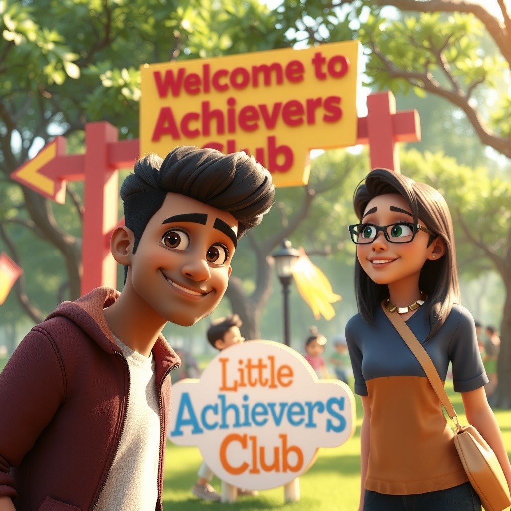 Welcome to Little Achievers Club - A Safe and Fun Learning Space for Kids!