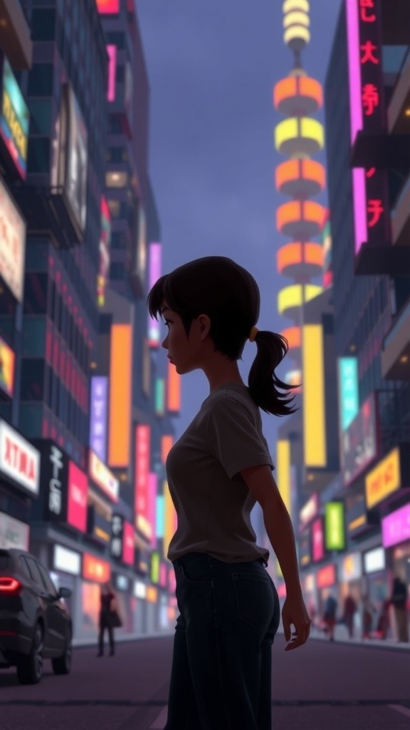 Chasing Shadows in Neo-Tokyo