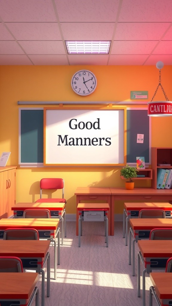 Let's Learn Good Manners!