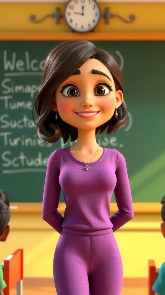 Welcome from Ms. Sara Hamdy, English Teacher