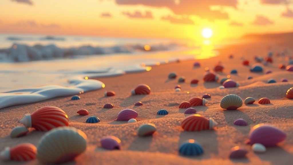 مغامرة كنز الأصداف السحرية