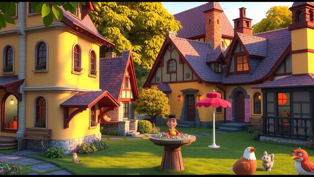Barnaby's Adventure in Willow Creek