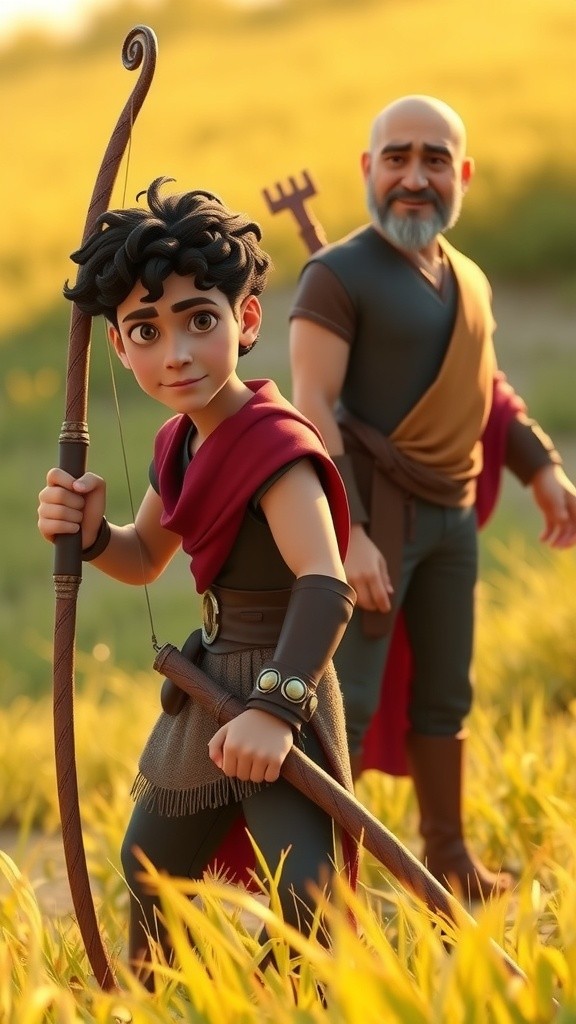 David vs. Goliath – God Gives Me Courage!