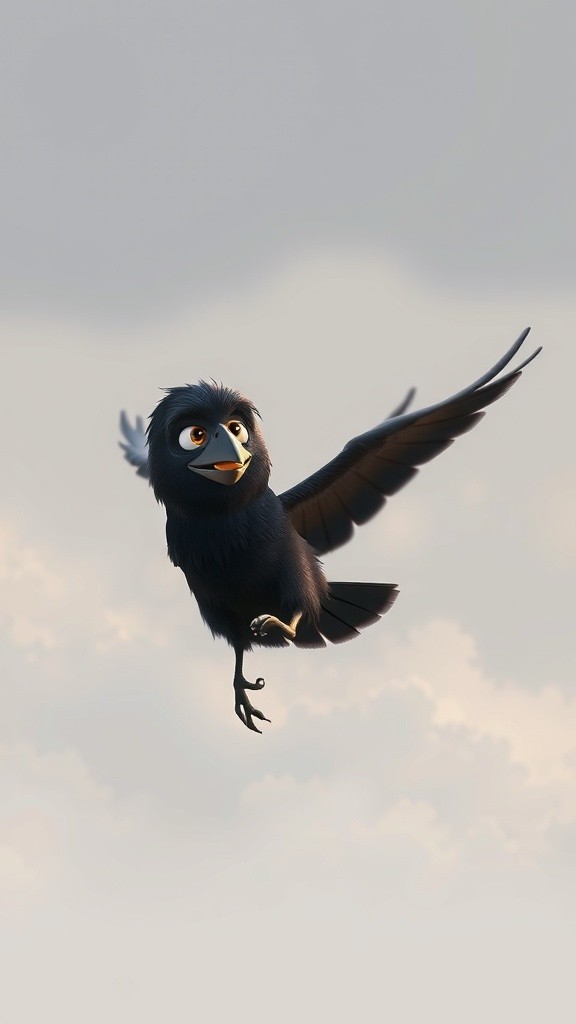 Crows: Guardians of the Dark Sky